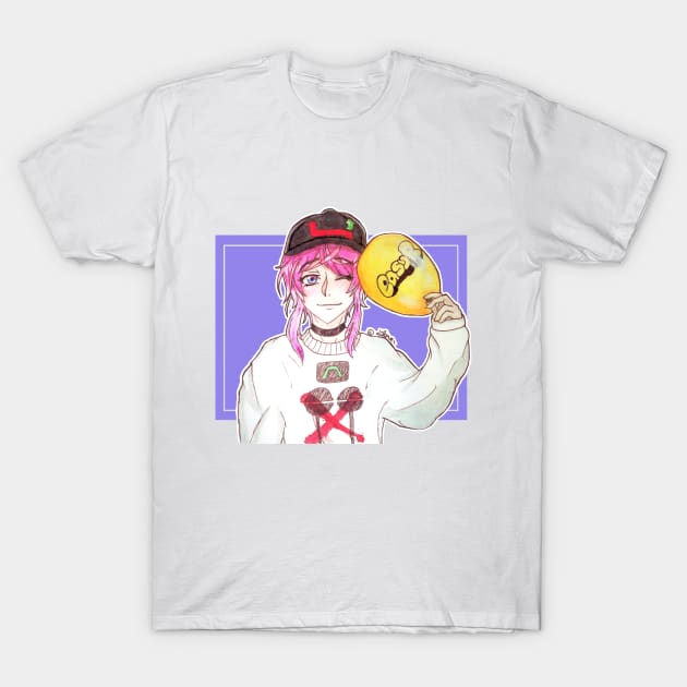 easy R (Hypmic) T-Shirt by Lilynee-